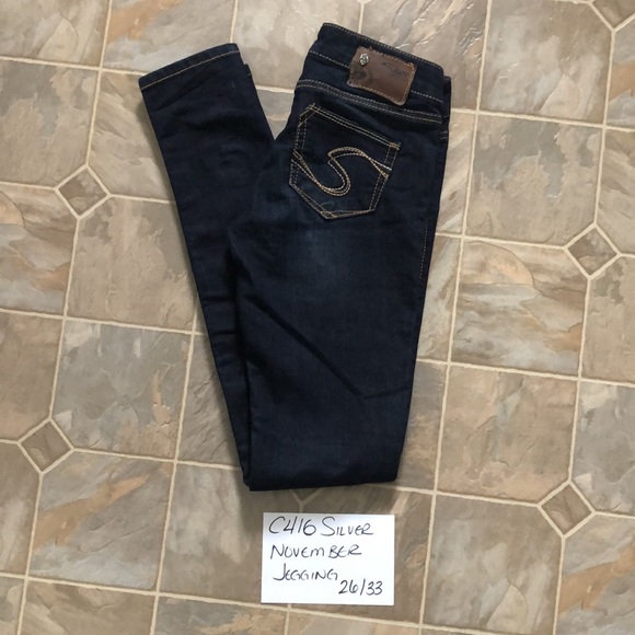 Silver November Jegging Jeans - Picture 6 of 6